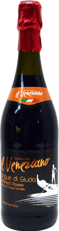 8,95 € Free Shipping | Red wine CVC Sangue di Giuda Il Veneziano Italy Bottle 75 cl