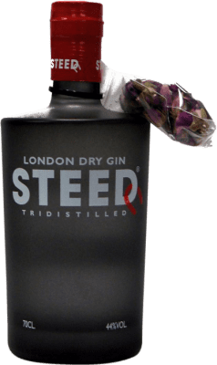 21,95 € Spedizione Gratuita | Genever Gin Fuente Anguila Steed Regno Unito 70 cl