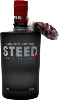 28,95 € Free Shipping | Gin Fuente Anguila Steed United Kingdom Bottle 70 cl