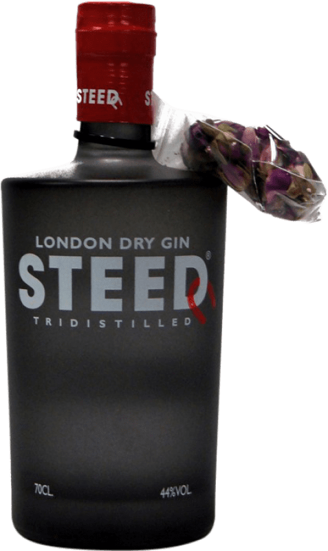 28,95 € Free Shipping | Gin Fuente Anguila Steed United Kingdom Bottle 70 cl