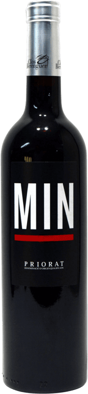 10,95 € Spedizione Gratuita | Vino rosso Clos Berenguer Min D.O.Ca. Priorat Catalogna Spagna Syrah, Grenache, Cabernet Sauvignon, Carignan Bottiglia 75 cl
