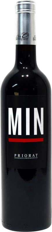 9,95 € Spedizione Gratuita | Vino rosso Clos Berenguer Min D.O.Ca. Priorat Catalogna Spagna Syrah, Grenache, Cabernet Sauvignon, Carignan Bottiglia 75 cl