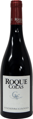 12,95 € Envoi gratuit | Vin rouge Colás Roque D.O. Calatayud Aragon Espagne Tempranillo, Grenache, Cabernet Sauvignon Bouteille 75 cl
