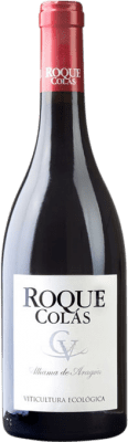 13,95 € 免费送货 | 红葡萄酒 Colás Roque D.O. Calatayud 阿拉贡 西班牙 Tempranillo — 丹魄, Garnacha — 歌海娜, Cabernet Sauvignon — 赤霞珠 75 cl