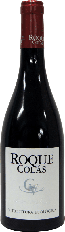 18,95 € Бесплатная доставка | Красное вино Colás Roque D.O. Calatayud Арагон Испания Tempranillo, Grenache, Cabernet Sauvignon бутылка 75 cl