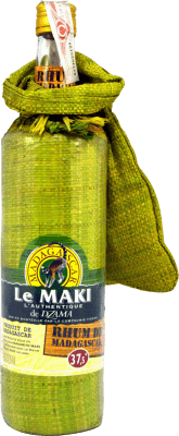 48,95 € 免费送货 | 朗姆酒 Dzama Le Maki Ron de Madagascar 马达加斯加 瓶子 70 cl