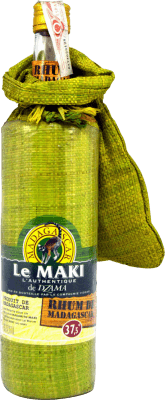48,95 € Envío gratis | Ron Dzama Le Maki Madagascar Madagascar 70 cl