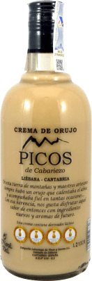 19,95 € Kostenloser Versand | Cremelikör Lebaniega Picos de Cabariezo Crema Spanien Flasche 70 cl