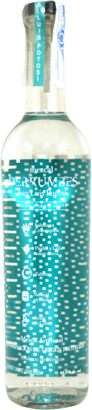 56,95 € Envío gratis | Mezcal Derrumbes de México San Luis de Potosi México Botella 70 cl
