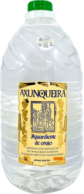 47,95 € 免费送货 | 西班牙渣酿白兰地 Orujo Belmonte Axunqueira 西班牙 塑料桶 3 L