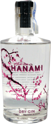 24,95 € 免费送货 | 金酒 Gin Hanami 荷兰 70 cl