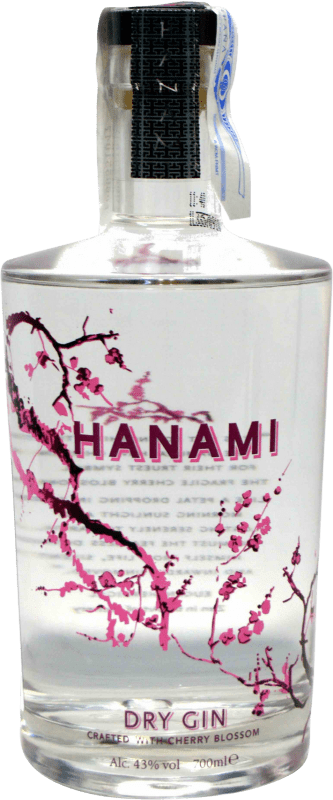 24,95 € Бесплатная доставка | Джин Hanami Нидерланды 70 cl