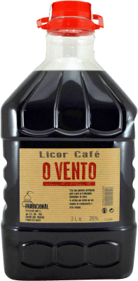 35,95 € Бесплатная доставка | Ликеры Miño Café o Vento Испания Графин 3 L