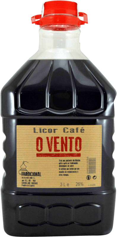 35,95 € Free Shipping | Liqueurs Miño O Vento Spain Jerrycan 3 L Café — Coffee