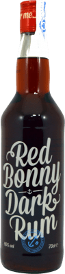 33,95 € Бесплатная доставка | Ром Red Bonny Dark Guyana Гайана бутылка 70 cl