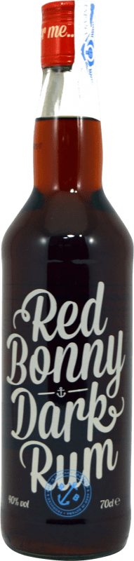 33,95 € Бесплатная доставка | Ром Red Bonny Dark Guyana Гайана бутылка 70 cl