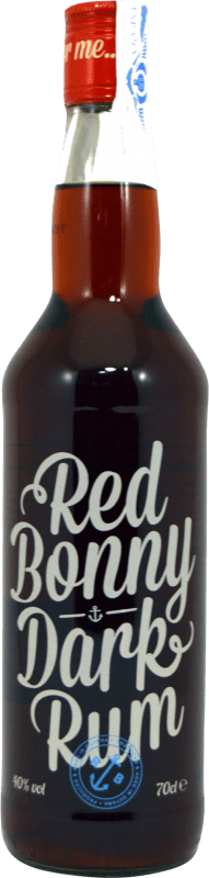 25,95 € Envio grátis | Rum Red Bonny Guyana Dark — Escuro Guiana 70 cl
