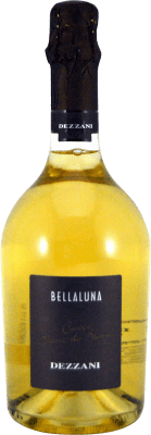 5,95 € Free Shipping | White Wine Dezzani Bellaluna Cuvée, Blanc de Blancs I.G.T. Veneto Veneto Italy Glera 75 cl