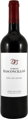 19,95 € Free Shipping | Red wine Basconcillos Oak D.O. Ribera del Duero Castilla y León Spain Tempranillo Bottle 75 cl