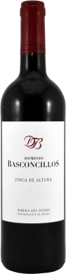 15,95 € Kostenloser Versand | Rotwein Basconcillos Eiche D.O. Ribera del Duero Kastilien und León Spanien Tempranillo 75 cl