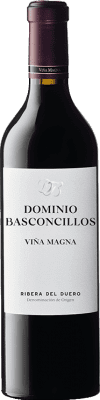 28,95 € Envio grátis | Vinho tinto Basconcillos Viña Magna 14 Meses Crianza D.O. Ribera del Duero Castela e Leão Espanha Tempranillo Garrafa 75 cl