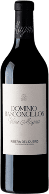 19,95 € 免费送货 | 红葡萄酒 Basconcillos Viña Magna 14 Meses Crianza — 陈酿 D.O. Ribera del Duero 卡斯蒂利亚莱昂 西班牙 Tempranillo — 丹魄 75 cl