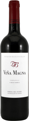 9,95 € 送料無料 | 赤ワイン Basconcillos Viña Magna 6 Meses 若い D.O. Ribera del Duero カスティーリャ・イ・レオン スペイン Tempranillo ボトル 75 cl