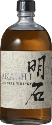35,95 € Бесплатная доставка | Односолодовый виски Eigashima Akashi Toji Япония 70 cl
