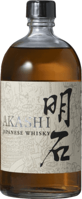 34,95 € Kostenloser Versand | Whiskey Single Malt Eigashima Akashi Toji Japan Flasche 70 cl