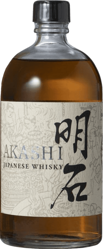 34,95 € Envio grátis | Whisky Single Malt Eigashima Akashi Toji Japão Garrafa 70 cl