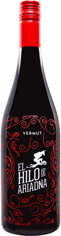 14,95 € Envoi gratuit | Vermouth Yllera El Hilo de Ariadna Espagne Bouteille 75 cl