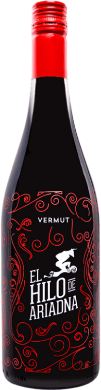 15,95 € Spedizione Gratuita | Vermouth Yllera El Hilo de Ariadna Spagna Bottiglia 75 cl