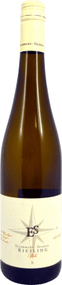9,95 € Envío gratis | Vino blanco Ellermann-Spiegel Q.b.A. Pfälz Pfälz Alemania Riesling Botella 75 cl
