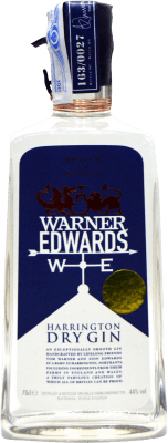 39,95 € Spedizione Gratuita | Genever Gin Falls Farm Warner Edwards Harrington Regno Unito 70 cl