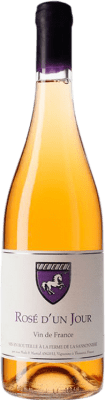 39,95 € 免费送货 | 玫瑰酒 Ferme de La Sansonniere Mark Angeli Rose D'Un Jour 卢瓦尔河 法国 Cabernet Sauvignon 瓶子 75 cl