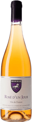 28,95 € Envio grátis | Vinho Rosé Ferme de La Sansonniere Mark Angeli d'Un Jour Rosé Loire França Cabernet Sauvignon 75 cl