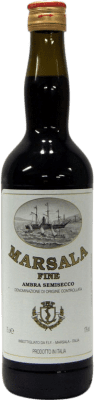 13,95 € Бесплатная доставка | Красное вино Frazzitta Ambra Fine D.O.C. Marsala Италия бутылка 75 cl