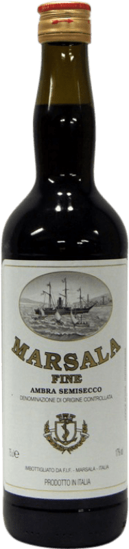 13,95 € Free Shipping | Red wine Frazzitta Ambra Fine D.O.C. Marsala Italy Bottle 75 cl