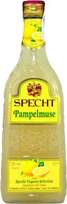 15,95 € Бесплатная доставка | Ликеры Friedrich Specht Pampelmuse Германия бутылка 70 cl