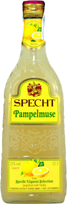 10,95 € Envío gratis | Licores Friedrich Specht Alemania 70 cl Lemon — Limón, Pamplemousse — Pomelo