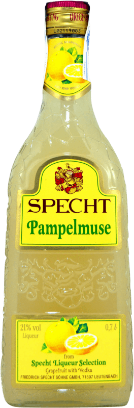 15,95 € 免费送货 | 利口酒 Friedrich Specht Pampelmuse 德国 瓶子 70 cl