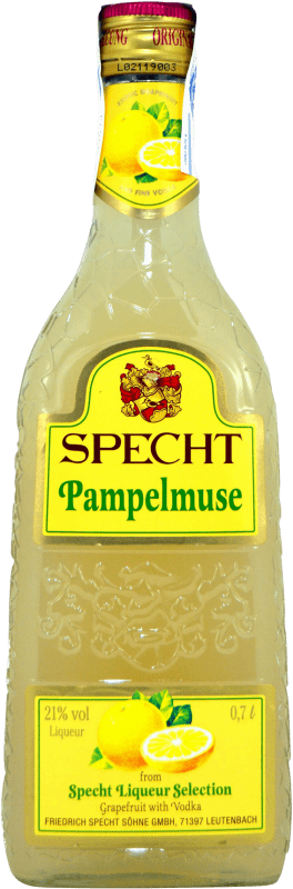 10,95 € Free Shipping | Liqueurs Friedrich Specht Germany 70 cl Lemon, Pamplemousse — Grapefruit