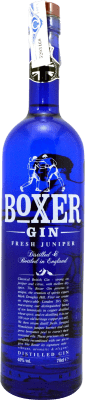 19,95 € Kostenloser Versand | Gin Green Box Boxer Fresh Juniper Großbritannien Flasche 70 cl