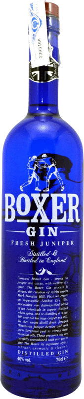 19,95 € Бесплатная доставка | Джин Green Box Boxer Fresh Juniper Объединенное Королевство бутылка 70 cl