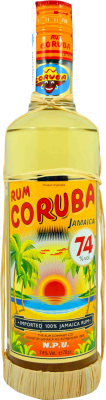 22,95 € Envío gratis | Ron The Rum Company Coruba 74º Overproof Jamaica 70 cl