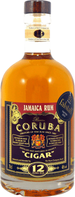 58,95 € Free Shipping | Rum The Rum Company Coruba Cigar Jamaica 12 Years Bottle 70 cl