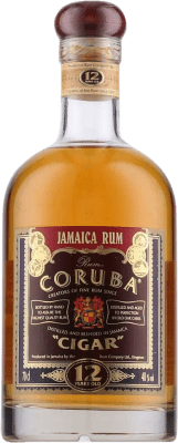 61,95 € Envío gratis | Ron The Rum Company Coruba Cigar Jamaica 12 Años Botella 70 cl