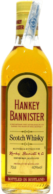 9,95 € 送料無料 | ウイスキーシングルモルト Hankey Bannister イギリス ボトル 70 cl