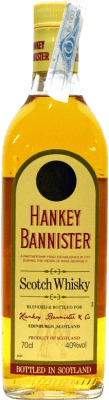 10,95 € Spedizione Gratuita | Whisky Single Malt Hankey Bannister Regno Unito 70 cl