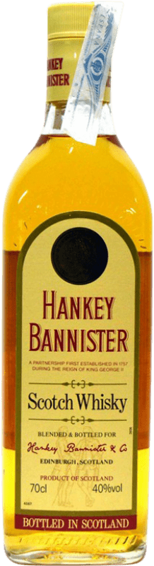 10,95 € Envío gratis | Whisky Single Malt Hankey Bannister Reino Unido Botella 70 cl